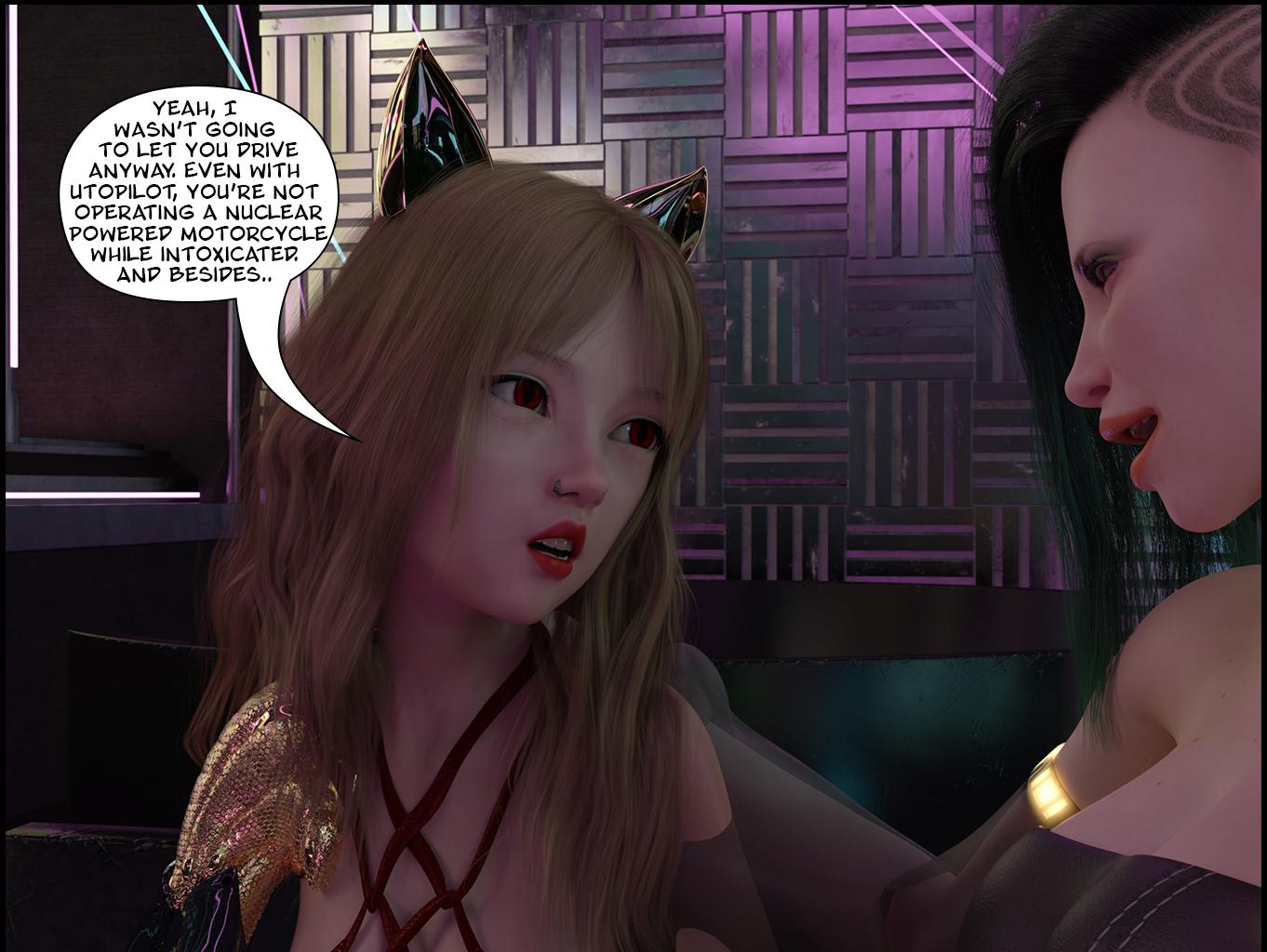 Indistinguishable - Episode 61, Page 2: Indistinguishable – 06/10/2022 - Plans for later